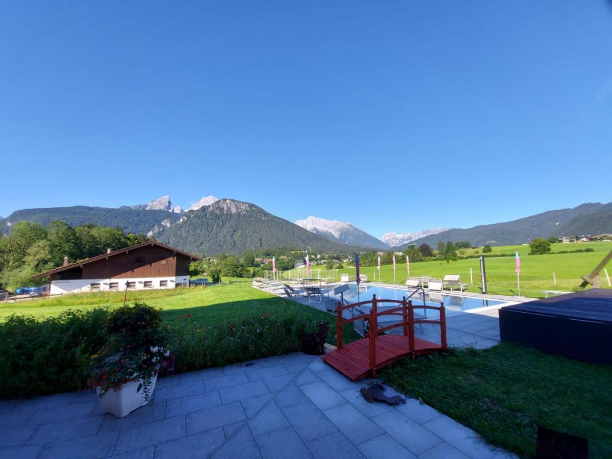 Gaestehaus Obersulzberglehen Schönau am Königssee Exterior foto