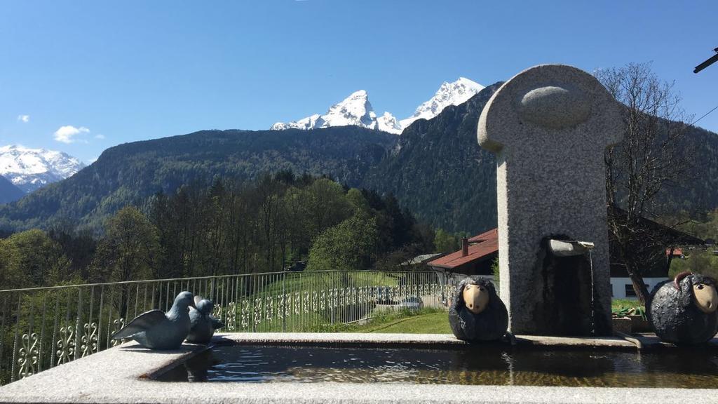Gaestehaus Obersulzberglehen Schönau am Königssee Exterior foto